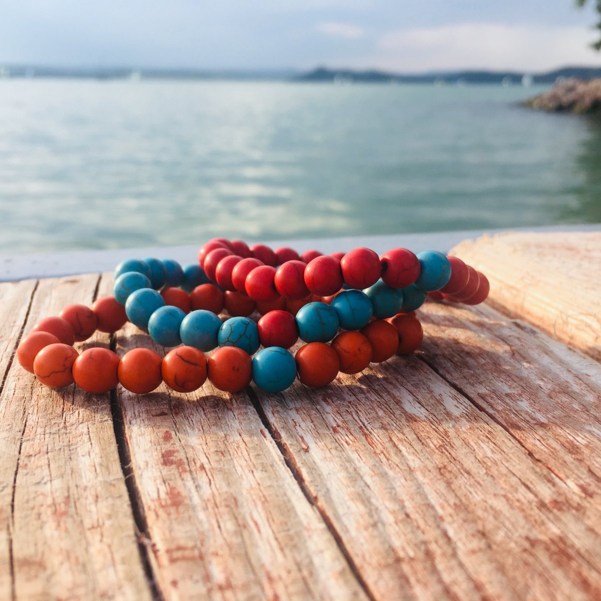 Turquoise hot sale mala bracelet