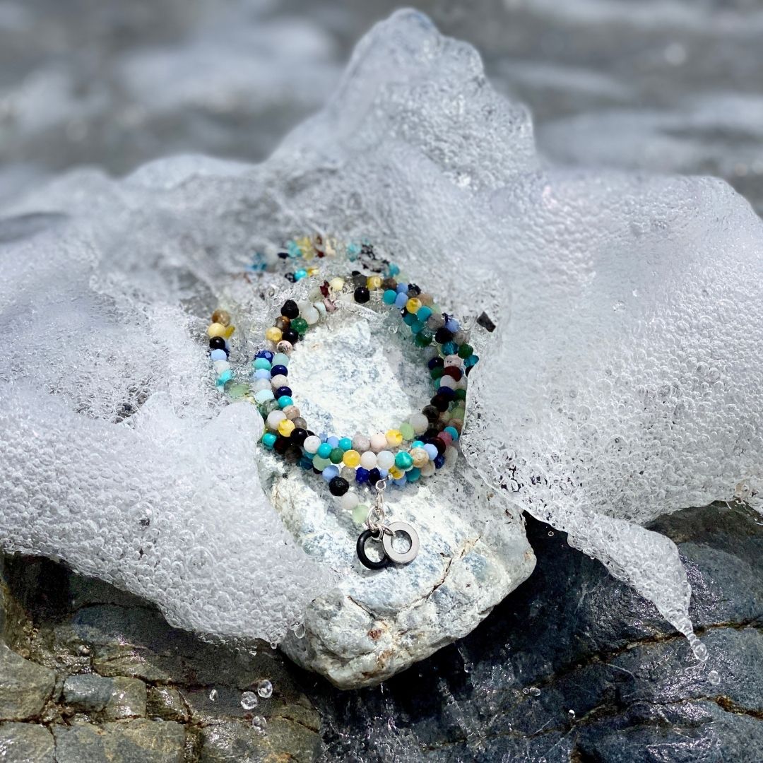 Zero Waste Eco Conscious Wrap Bracelet With Up-recycled